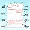 Daily Planner Pad - 52 Easy Tear-Off Sheets Daily Planner