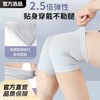 Lightweight Breathable Thin Summer Sports Knee Pads for Riding and Air-Conditioned Rooms Thread Gray O-shape Short Pair [Approx. 20cm]+M 3ea