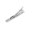 Tie Clips for Men Gold Silver Black Regular Tie Bar