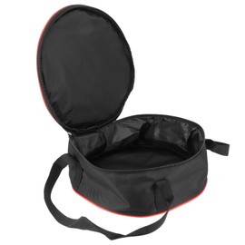 Dishes Storage Bag, Round Crockery Storage Bag Storage Container for Dinner Plate Travel Bag Large Camping Tableware Dinnerware Bag Cupboard Storage Bag