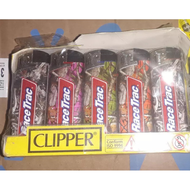 Clipper 5 NEW Clipper Super Lighters Race Trac CAMO Colors