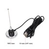 Magnetic Bracket Antenna Kit 400‑520MHz NMO Mount UHF Connector with