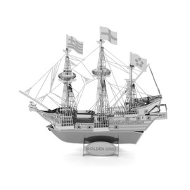 Metal Earth 3D Metal Model - Golden Hind Ship