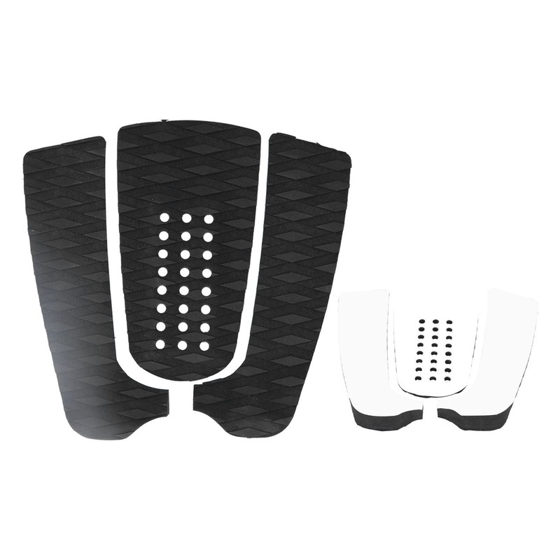 3pcs EVA Surfboard Deck Traction Pads AntiSkid Surf Deck Pad