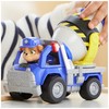 Rubble & Crew, Mix’s Cement Mixer Toy Truck with Action