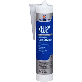 Permatex 81725 Sensor-Safe Ultra Blue RTV Silicone Gasket Maker, 13 oz.