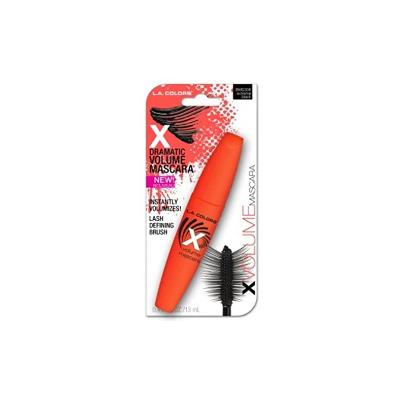 LA Colors Mascara X Volume Extreme Black