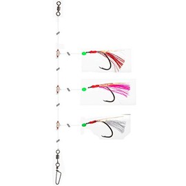 Daiwa Sea Fishing Grand Wave Cod / Coal Leader with Fish Skin - No.3