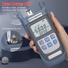 Optical Fiber Power Meter Optic Cable Tester ‑50~+26dbm with LED
