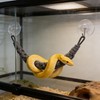 Snake Climbing Rings & Climbing Rope, Snake Reptile Hammock for