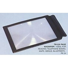 PAGE MAGNIFIER x4 7"x10