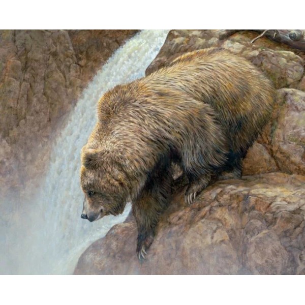David Textiles 35" Digital Fabric Panel - David Textiles Wild