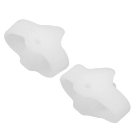 ZJchao 5Pair Silicone Bunion Corrector Feet Bone, Silicone Bunion Corrector Adjuster Silicone Gel Toe Separators for Overlapping Toes Bunions Big Toe Alignment Corrector and Spacer