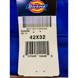 Dickies Vintage Y2K Dickies Double Knee Cell Phone Work Pants Royal Blue 85283 NWT 32-48 - 42 in