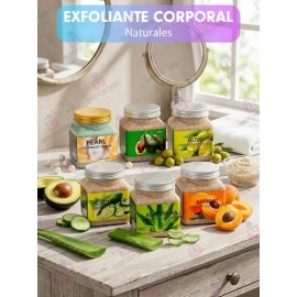 2pz Exfoliante Corporal 350ml Body Scrub Hidratante Suaviza Ab                                                                                        
