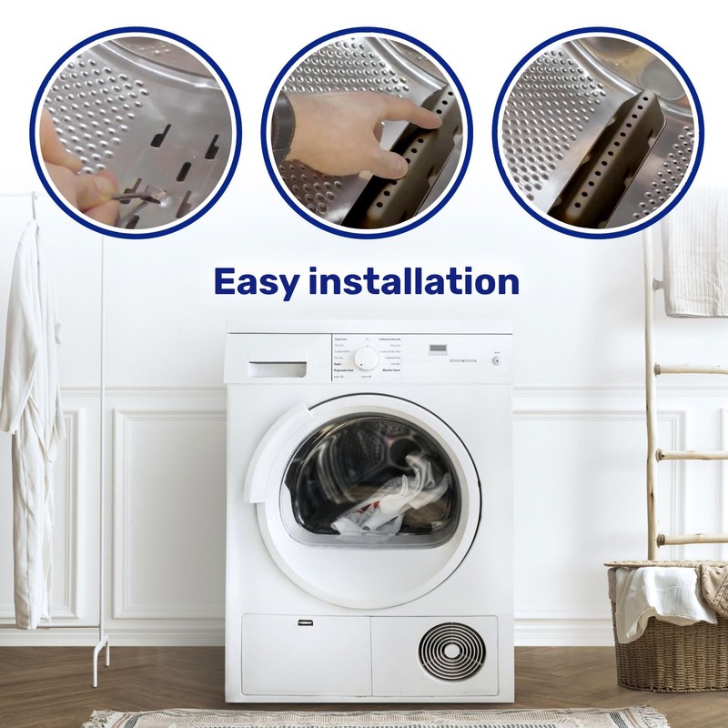 Washing Machine Drum Paddle with the Original Code C00065463 for