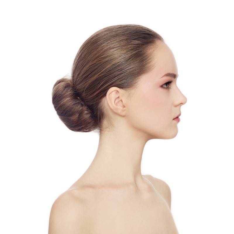 Beaute Galleria 3 Pieces Hair Donut Bun Maker Ring Style