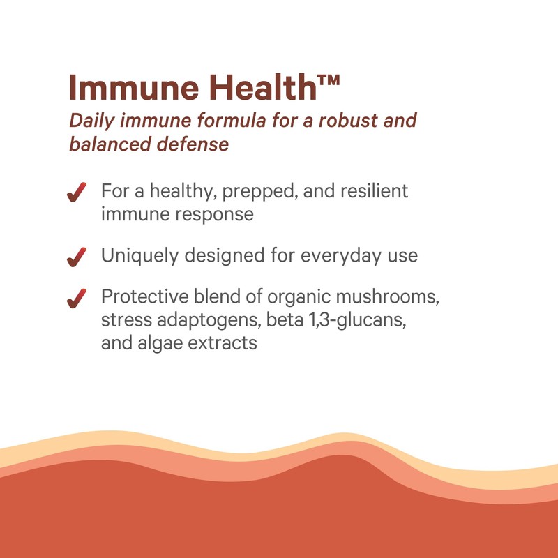 PURE SYNERGY Immune Health | Immune Support Mushroom Supplement |