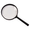 Amtech S2915 Magnifying Glass, 100mm Diameter 4 inch, 3x Magnifying