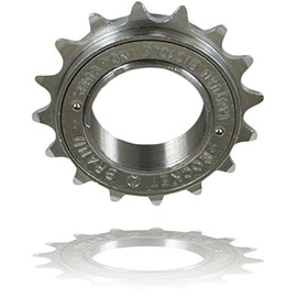 DICTA Freewheel BMX Sprocket (16t) CHROME, Free UK Postage