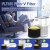 XBGG AC3000W Filter V HEPA FLT151 Pure Air Filter Compatible
