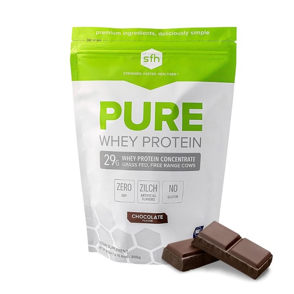 SFH Pure Whey Protein Powder (Chocolate) Best Tasting Grass Fed