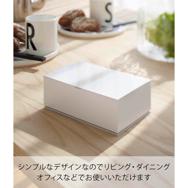 Veil ウェットティッシュケース ヴェール ホワイト