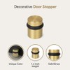 Mega Handles Tope de puerta de piso, protector de pared