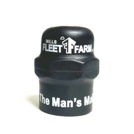 Larin Black Trailer Hitch Ball Cover Fit 1-7/8 or 2 Inch Trailer Balls