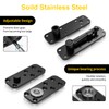 Heavy Duty Hidden Door Hinge - 600LB Load Bearing, 360°