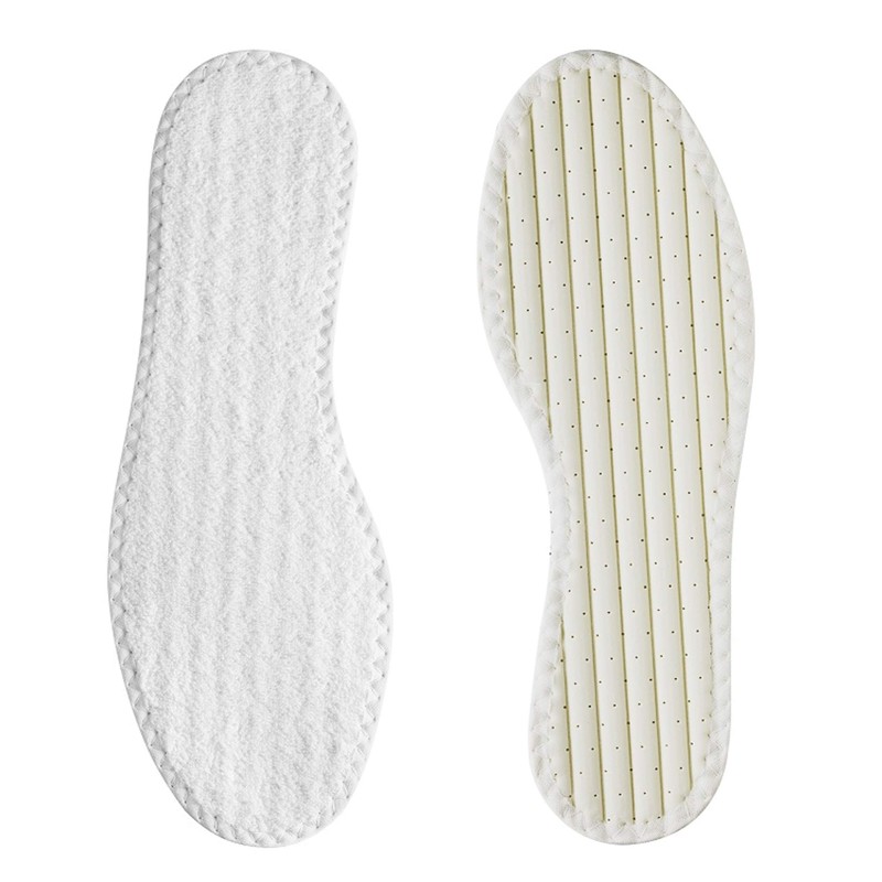 BERGAL COTTON 3 Pairs Soft Thin Barefoot Soles 100% Cotton