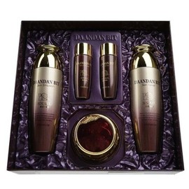 Meoncell Snail Skincare 3-piece Cosmetics Set Skin Care Gift Skin Moisturizing Basic Face Care Mucus Cream Toner Emulsion Skin / 메온셀 달팽이 스킨케어 3종  화장품 세트 피부관리 선물 피부 보습 기초 얼굴 관리 점액 크림 토너 에멀젼 스킨