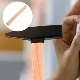 Operitacx Ball Hammer with Tool Sheep Press Ball Hammer Ball Cutter Non-Slip Hammer Handles Hammer Accessories Handle for Hammer Replacement Hammer Handle Hammer Handle Wood