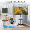 AX WABER Mobile TV Stand for 23-60 Inch LCD LED
