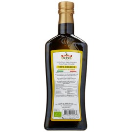 Bono 100% Italian Organic Extra Virgin Olive Oil, 16.9 fl oz
