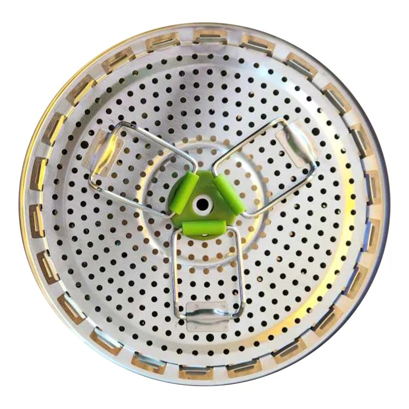 MDJ Cesto Canastilla Para Verduras Hervir Vaporiza Ajustable