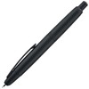 Jinhao 10 Press Fountain Pen Matte Black Retractable Fine Nib