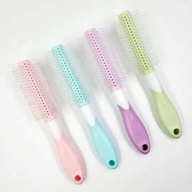 Pastel Hair Drying Roller Brush 5ea