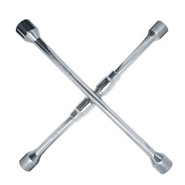 MIKEL´S Mikel's CC-14P Llave de Cruz Plegable 14” (13/16” - 3/4” - 17mm - 7/8”)
