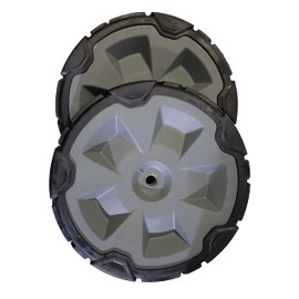 Genuine Toro OEM Wheel Kit 2 140-2350 Drive Wheels With Pinions for 22in Recycler Lawn Mowers and Flex-Force Power System 60V MAX 22in Mowers 21466T 21468 21472 21771 21772 21773 21774 21864