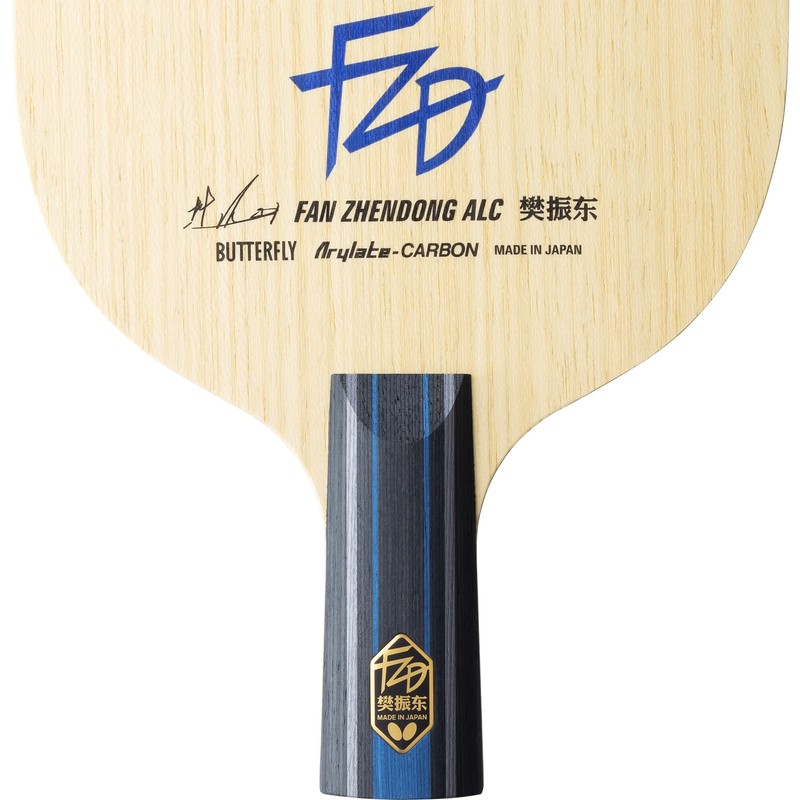 Butterfly Table Tennis Racket Fan Zhendong ALC-CS Chinese Style Pen