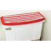 Lexi Home Patriotic Toilet Seat Cover & Rug Bathroom Accessory