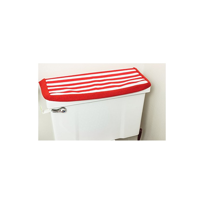 Lexi Home Patriotic Toilet Seat Cover & Rug Bathroom Accessory
