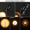 Reading Floor Lamp, 72" Tall LED Lamp with Flexible Gooseneck,