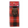 Instakilt Scottish Tartan Kilt Beach Towel (Child, Red)