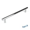 M4TEC Bar Kitchen Cabinet Door Handles Chrome Bedroom Furniture Pull