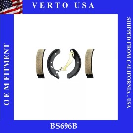 Verto USA Rear Brake Shoes For FORD Contour 1995 to 2000 , MERCURY Cougar, Mystique #Chart