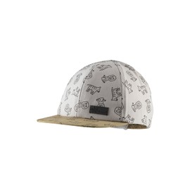 Sterntaler Boys' Safari Baseball Cap, light grey