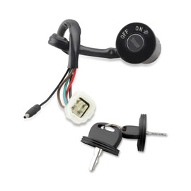 Ignition Switch Ignition Key Switch Lock Suit Fit for Kymco ATV MXU 50, 150 LB30AA, 150 2009 2010 Replace 35010-LCA4-90A 35010-LCA4-9V0 3305-756