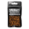 SPRINKLY - Matt 100's & 1000's - Black & Orange